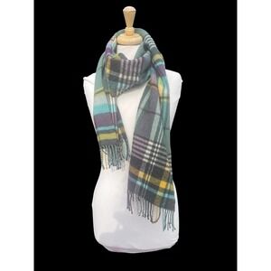 Johnstons - Made in Scotland Plaid Scarf